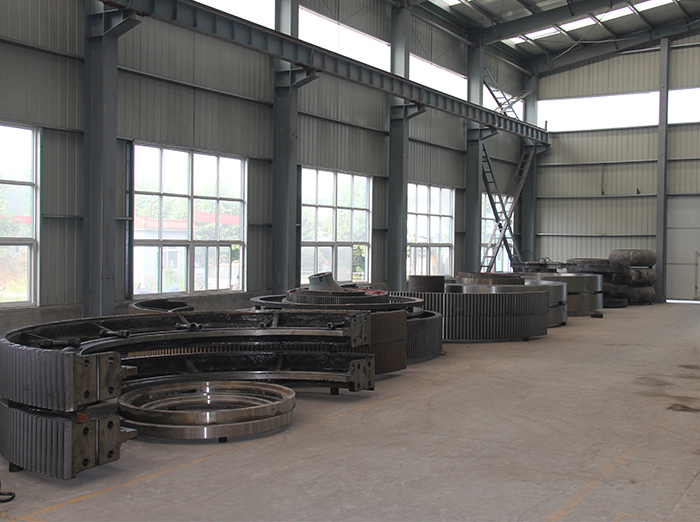 成品庫(kù)一角