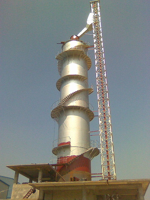 3.機械化石灰窯設(shè)備