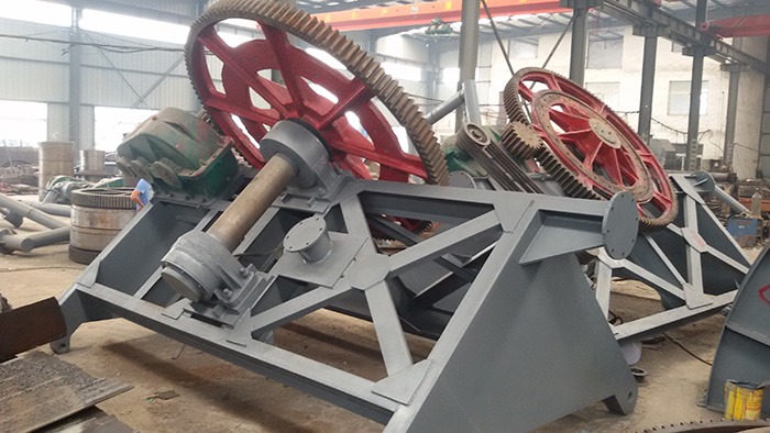 5.6.0m成球機(jī)主傳動機(jī)架