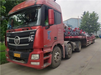 污泥燒結(jié)機設備發(fā)貨